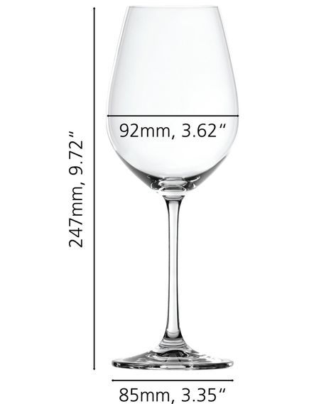 Spiegelau Набір бокалів для червоного вина Salute 550 мл 12шт., зображення 2
