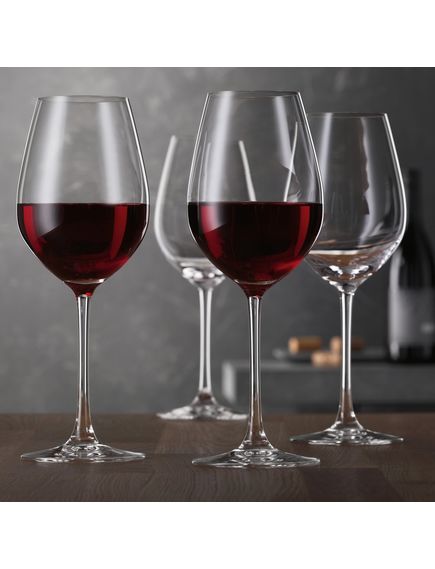 Spiegelau Набір бокалів для червоного вина Salute 550 мл 4шт., зображення 4