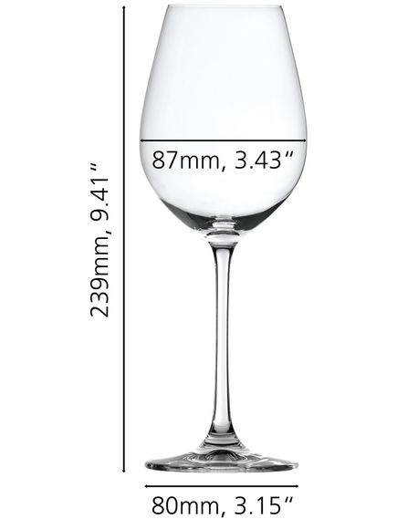 Spiegelau Набір бокалів для білого вина Salute 465 мл 12шт., зображення 3