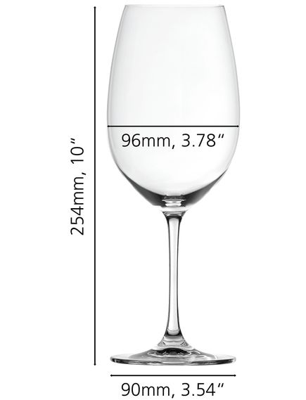 Spiegelau Набір бокалів для червоного вина Бордо Salute 710 мл 4шт., зображення 3