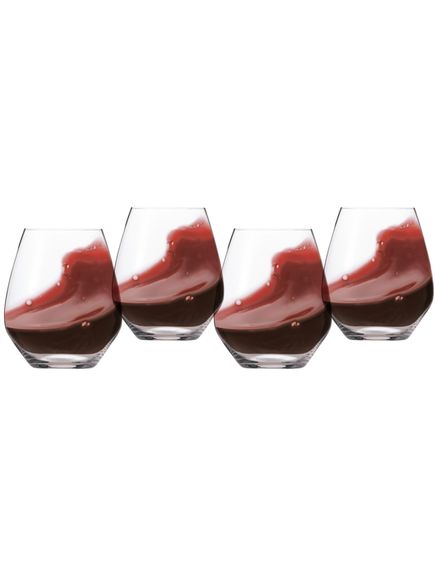 Spiegelau Набір бокалів для червоного вина або води Authentis Casual 625 мл 4шт., зображення 2