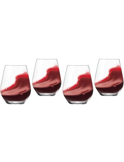 Spiegelau Набір бокалів для вина або води Authentis Casual 460 мл 4шт., зображення 2