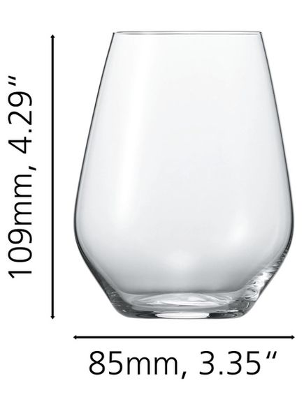 Spiegelau Набір бокалів для вина або води Authentis Casual 420 мл 4шт., зображення 3