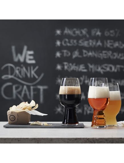 Spiegelau Набір бокалів для пива для дегустації Craft Beer Glasses 3 шт., зображення 4