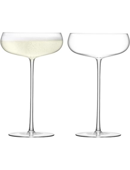 LSA Набір бокалів для шампанського Wine Culture 320 мл 2 шт., зображення 2