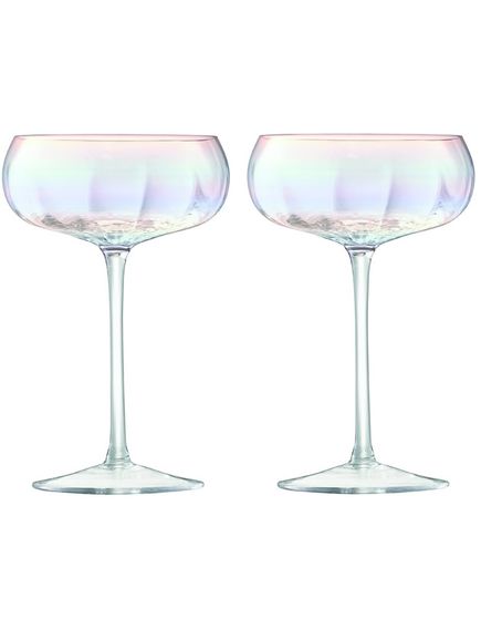 LSA Набір бокалів для шампанського Pearl 300 мл 2 шт., зображення 2