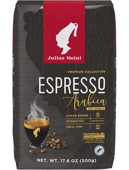 Julius Meinl Кава зернова Espresso Arabica 500 г, зображення 2