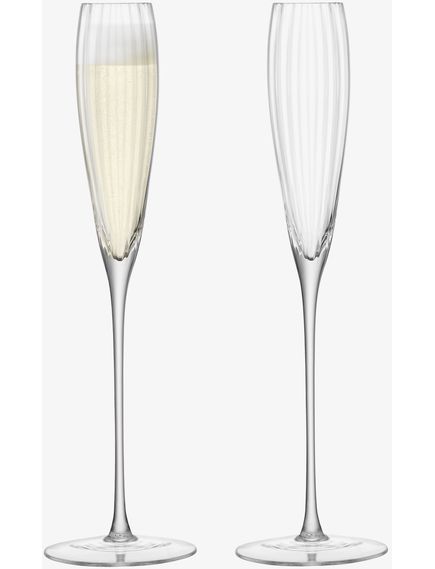 LSA Набір бокалів для шампанського Aurelia 165 мл 2 шт., зображення 2