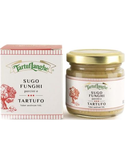 TartufLanghe Соус трюфельний з білими грибами 90 г