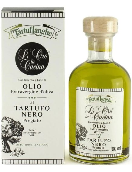 TartufLanghe Олія оливкова Extra Virgin з чорним трюфелем 100 мл