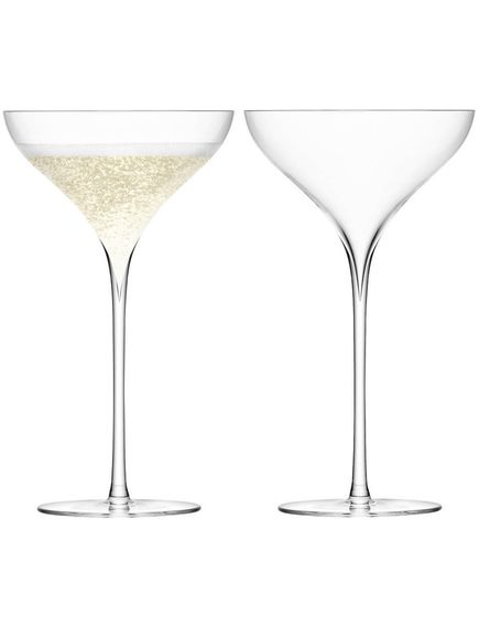 LSA Набір бокалів для шампанського Savoy 250 мл 2 шт., зображення 2