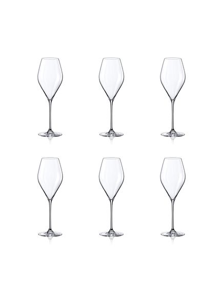 Rona Набір бокалів для білого вина Swan 430 мл 6 шт., зображення 2
