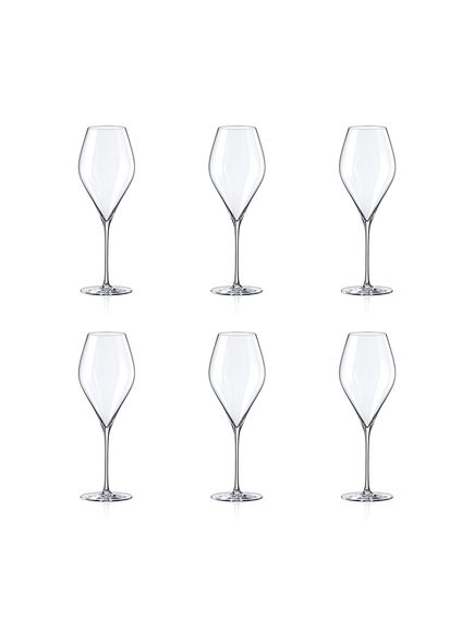 Rona Набір бокалів для червоного вина Swan 560 мл 6 шт., зображення 2