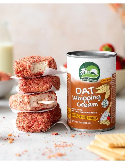 Nature's Charm Вершки вівсяні для взбивання 25% 400 мл, зображення 2