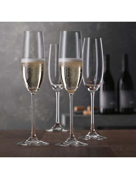 Spiegelau Набір бокалів для шампанського Salute 210 мл 4шт., зображення 4
