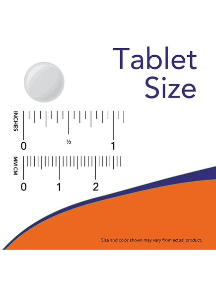 Now Foods Цинк Глюконат 50 мг 100 таблеток, зображення 3