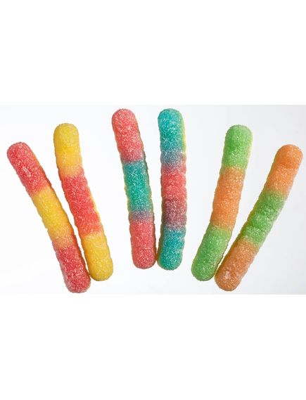 Park Lane Желейки Гусениці Неонові 2 кг, зображення 2