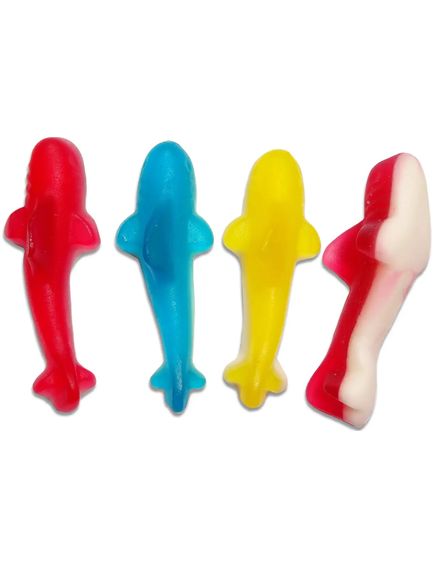 Park Lane Желейки Акулки Різнокольорові 2,5 кг, зображення 2