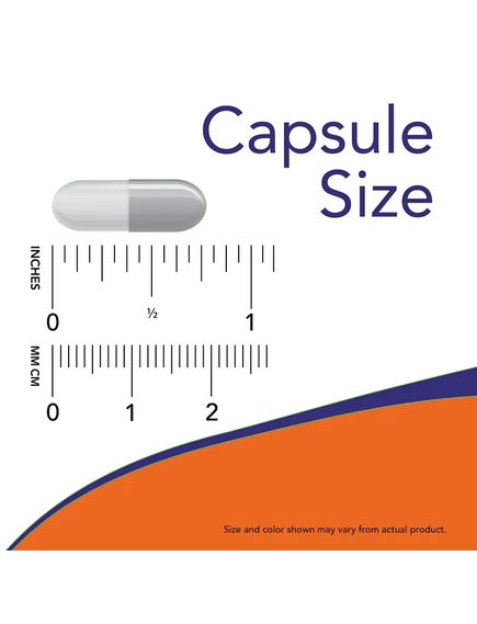 Now Foods Панкреатин 2000 250 капсул, зображення 3