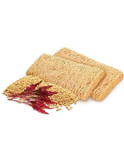 Crispins Хлібці кукурудзяно-рисові з амарантом безглютенові органічні 100 г, зображення 2