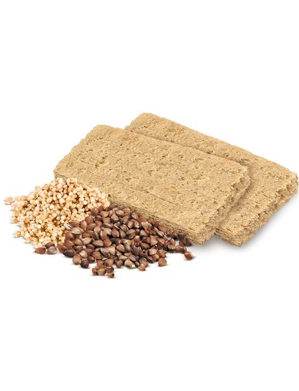 Crispins Хлібці гречані з кіноа безглютенові органічні 100 г, зображення 2