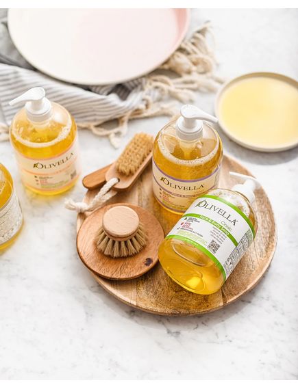 Olivella Мило рідке для лиця та тіла Оливкове Класичне 300 мл, зображення 2