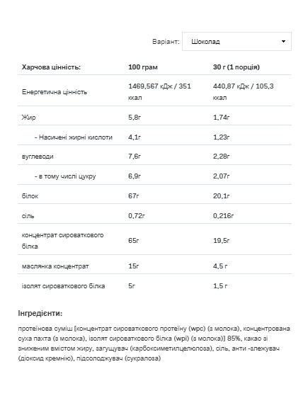 Whey Delicious - 700g Chocolate, зображення 2