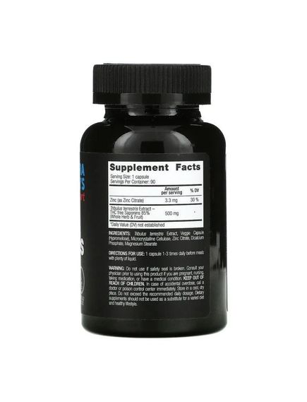 Tribulus Terrestris - 90 caps, зображення 2