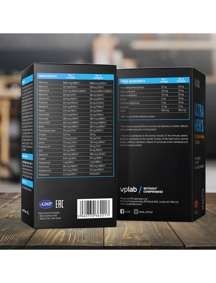 Ultra Men's Multivitamin - 90 softgels, зображення 2