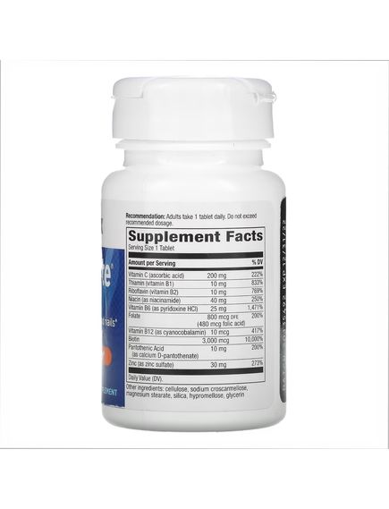 Biotin Forte 3 mg - 60 tabs, зображення 2