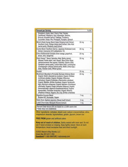 Once Daily Men's 50+ Ultra - 60 tabs, зображення 2