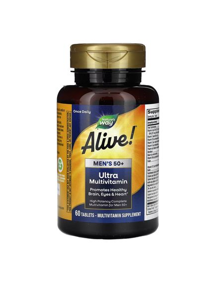 Once Daily Men's 50+ Ultra - 60 tabs, зображення 3