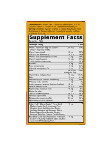 Once Daily Women 50+ Ultra - 60 tabs, зображення 2