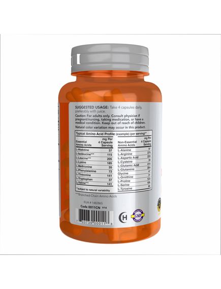 Amino Complete - 120 vcaps, зображення 3