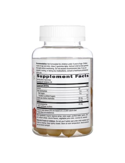 Brain Builder Gummy - 60 ct, зображення 2