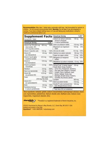 Men's Complete Multivitamin - 50 tabs, зображення 2