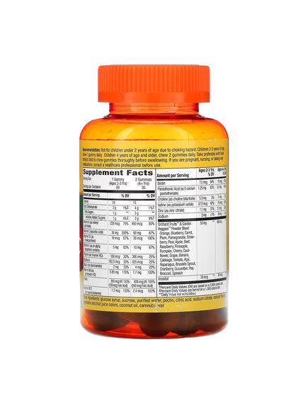 Alive! Children's Gummy Multivitamin, Gluten Free, Made with Pectin - 60 Gummies, зображення 2