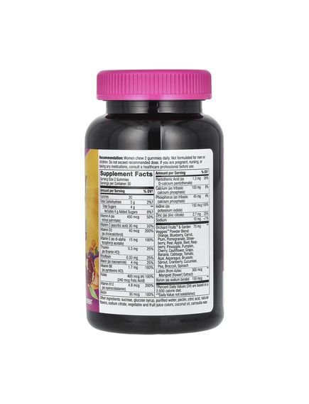 Alive!® Womens 50+ Multi Gummy - 60 gummies, зображення 2