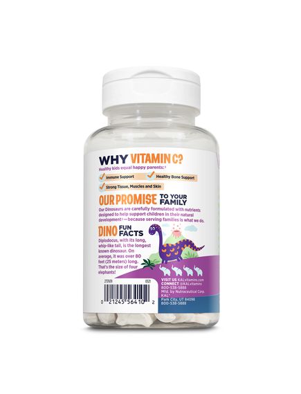 C-Rex 100mg - 100 chewable Orange, зображення 3