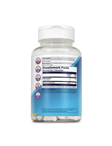 C-Rex 100mg - 100 chewable Orange, зображення 2