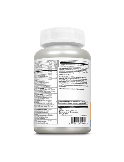 Enhanced Energy for Teens - 60 tabs, зображення 3