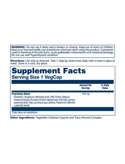 Liver Blend SP-13 - 100 vcaps, зображення 2