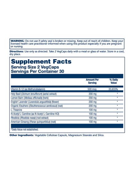 Total Calm Advanced Mood - 60 vcaps, зображення 2