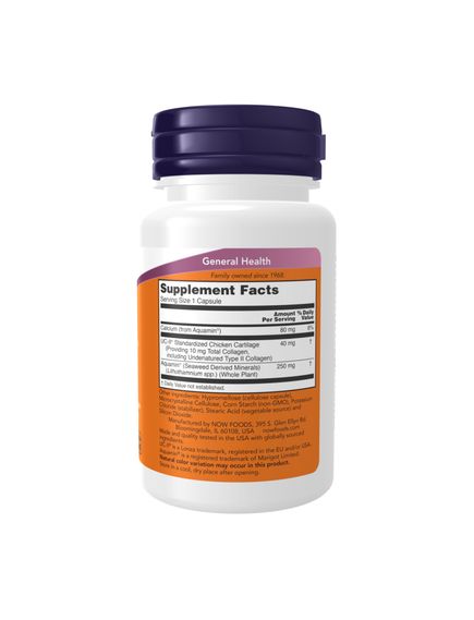 UC-II® Type II Collagen 40mg - 120 vcaps, зображення 2