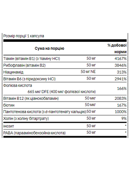 (07.06 Очікування) Balance B-50 Complex - 100 caps, зображення 2