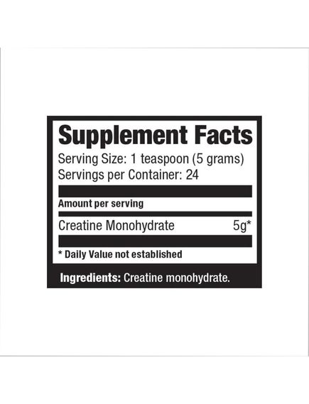 Creatine Monohydrate - 120g, зображення 2