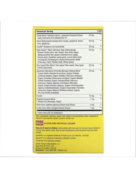 (04.07 Очікування) Once Daily Women 50+ Ultra- 60tab, зображення 3