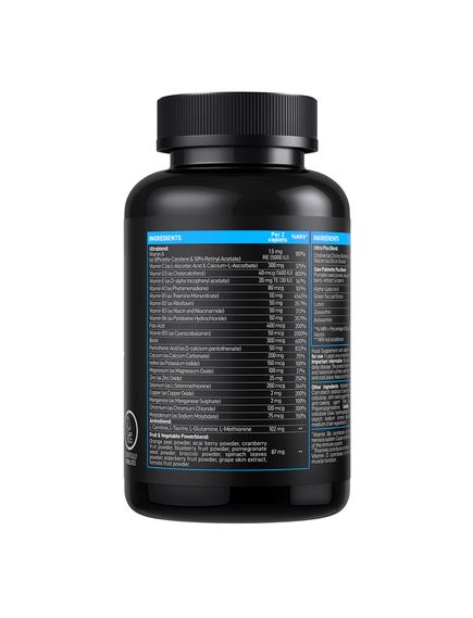 (Очікування) Ultra Men's Sport Multivitamin - 180 caps, зображення 2