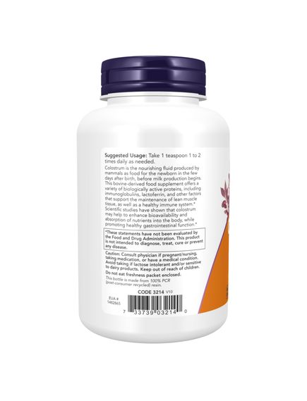 (12.07 Очікування) Colostrum Powder Pure - 85g (3oz), зображення 3