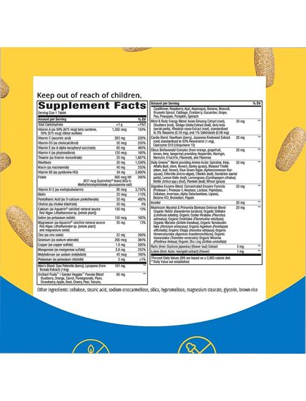 (04.07 Очікування) Once Daily Men's 50+ Ultra - 60tab, зображення 2